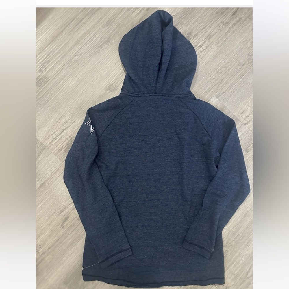 Dallas Cowboys NFL Team Apparel Sleepwear Navy Blue Hoodie Womens Size Large NWT - Picture 2 of 6